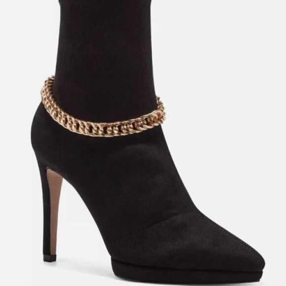 Jessica Simpson Shoes - Jessica Simpson Women's Valyn Chain Stieletto Heel Dress Booties Size 11 NIB